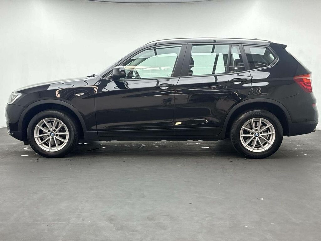 BMW X3 2.0 X3 Xdrive 20D Se 4Wd Black #5