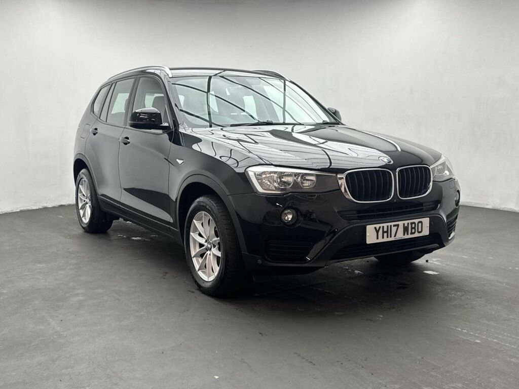 BMW X3 2.0 X3 Xdrive 20D Se 4Wd Black #2