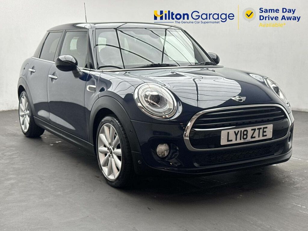 Mini Hatch 1.5 Cooper Blue
