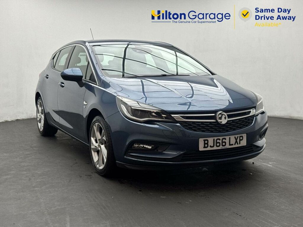 Vauxhall Astra 1.0 Astra Sri Ecoflex Ss Blue