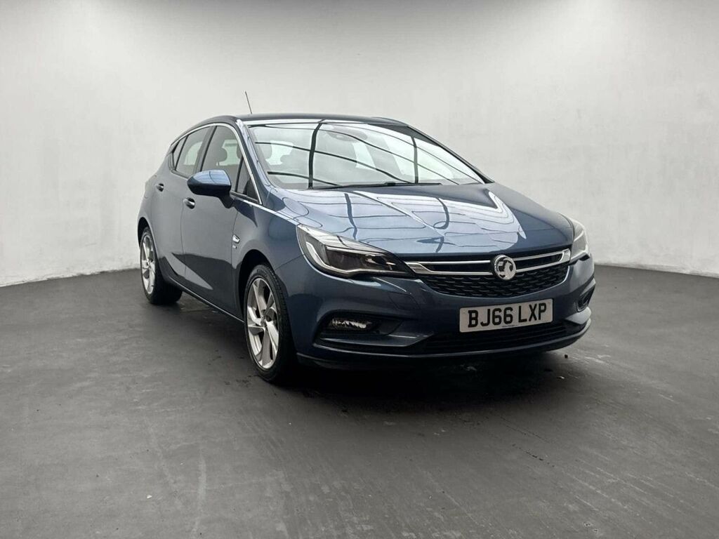 Vauxhall Astra 1.0 Astra Sri Ecoflex Ss Blue #2