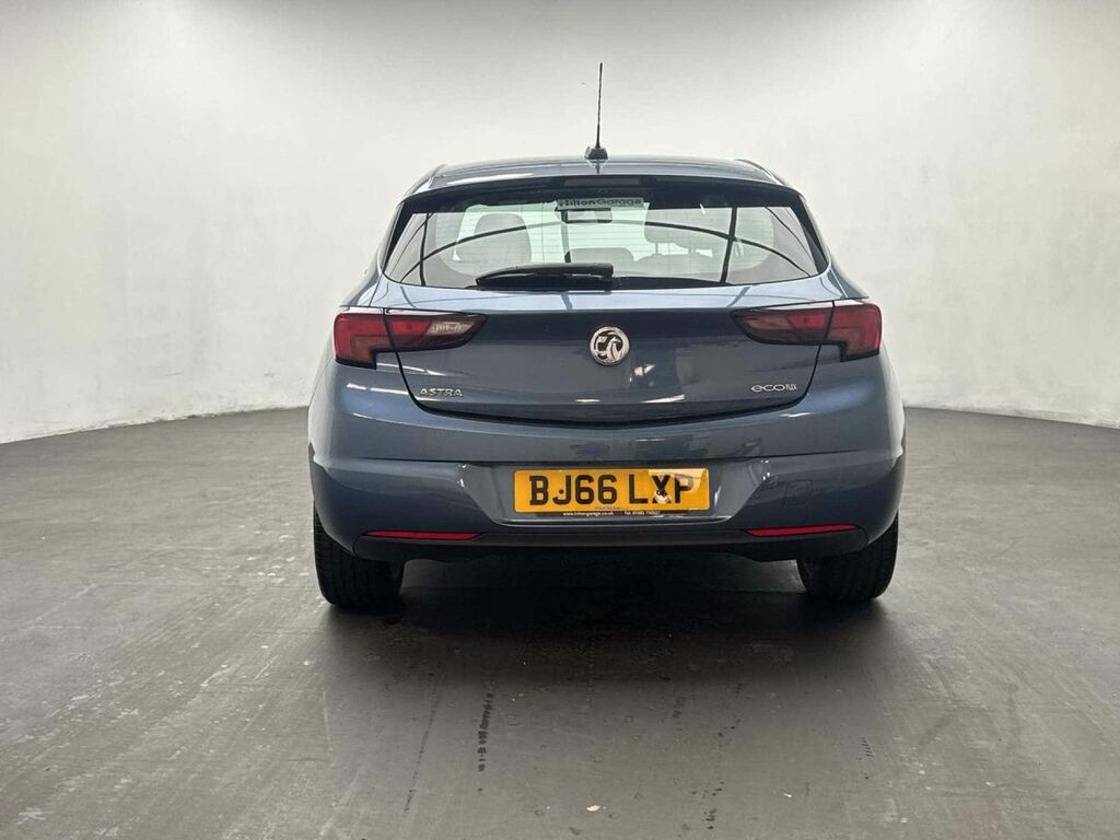 Vauxhall Astra 1.4I Turbo Elite Euro 6 Red #7