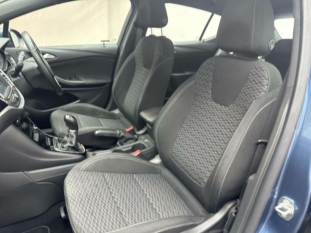 Vauxhall Astra 1.4I Turbo Elite Euro 6 Red #31