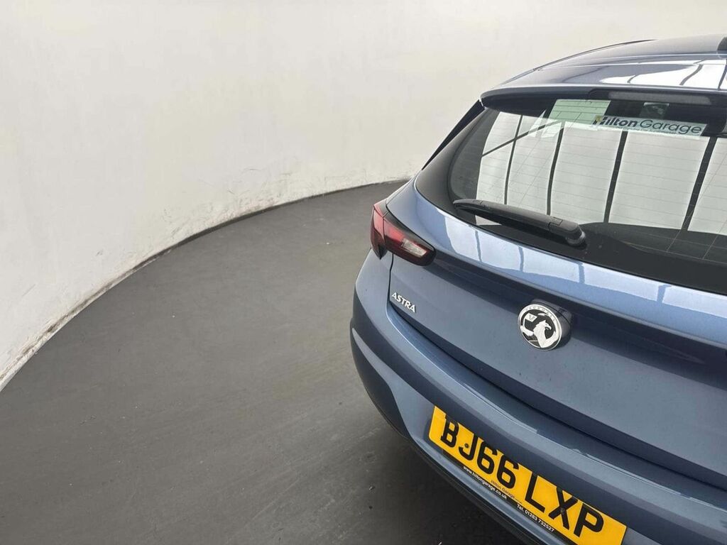 Vauxhall Astra 1.4I Turbo Elite Euro 6 Red #27