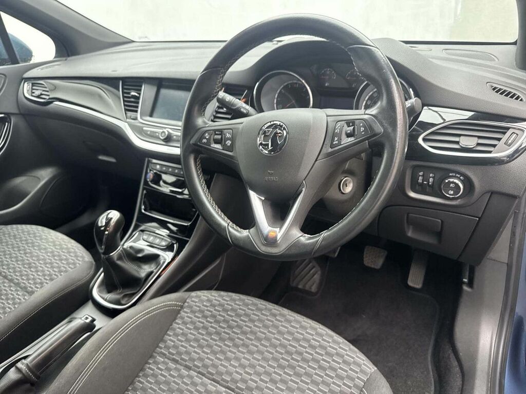 Vauxhall Astra 1.4I Turbo Elite Euro 6 Red #11