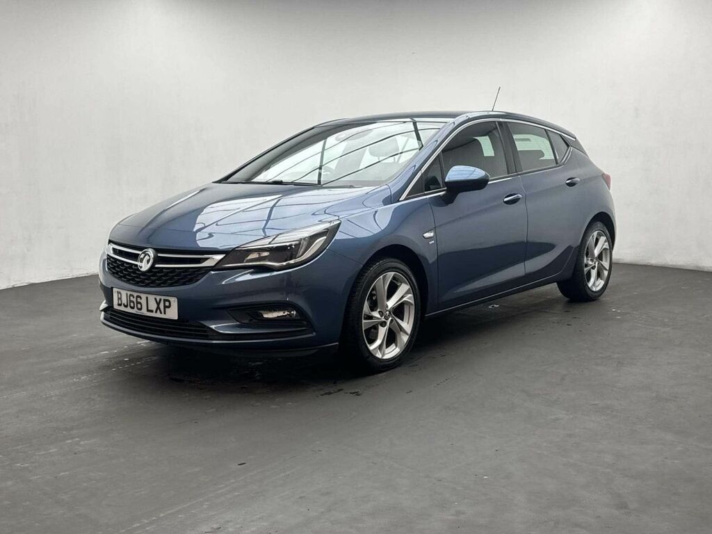 Vauxhall Astra 1.0 Astra Sri Ecoflex Ss Blue #4