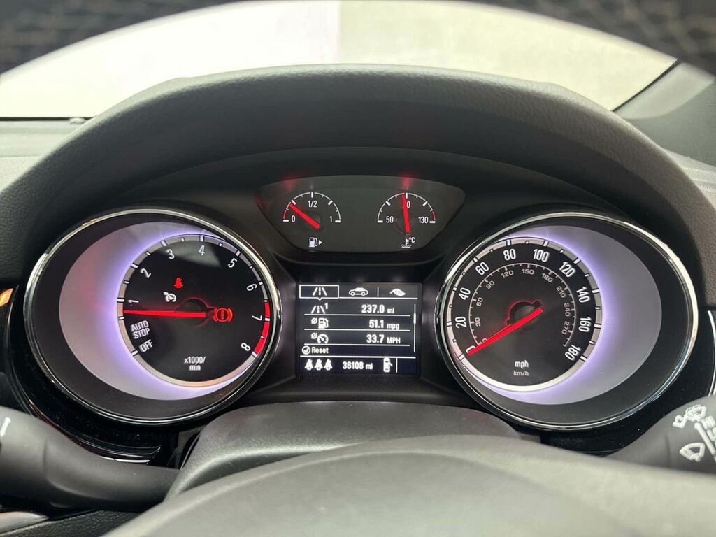 Vauxhall Astra 1.4I Turbo Elite Euro 6 Red #18