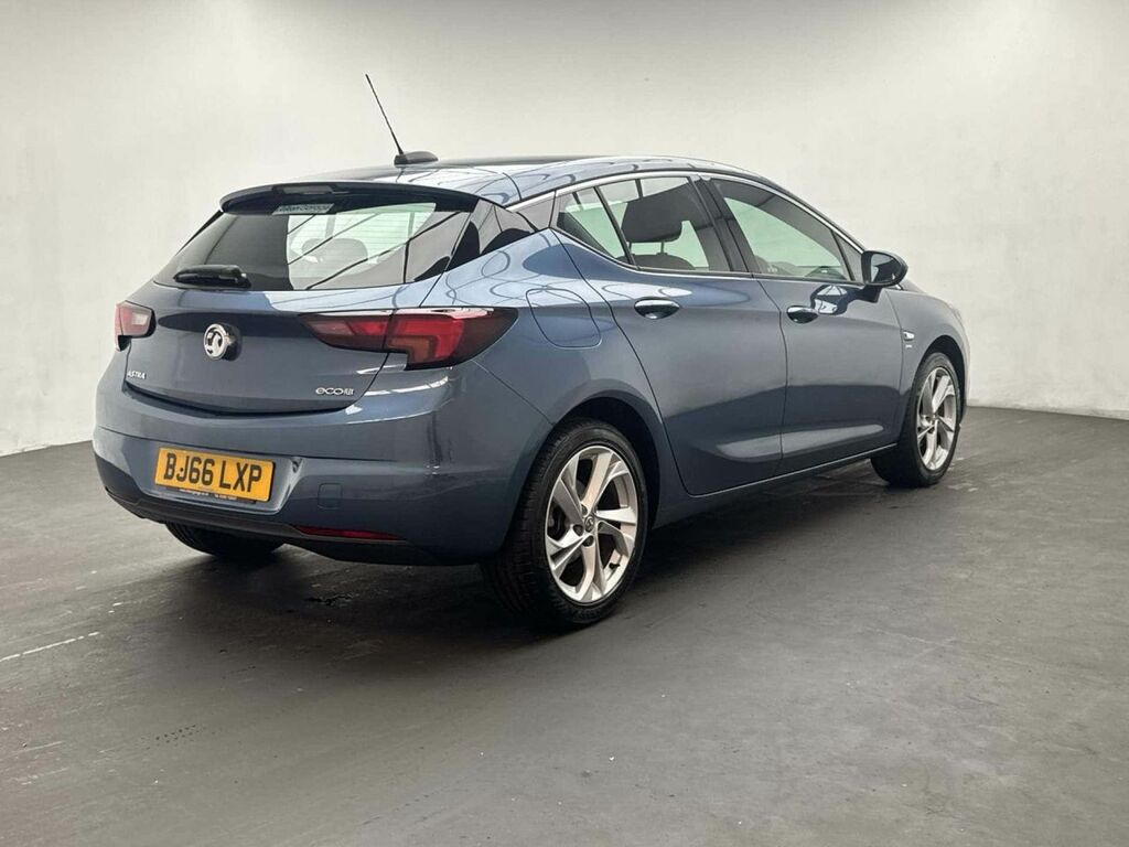 Vauxhall Astra 1.4I Turbo Elite Euro 6 Red #8