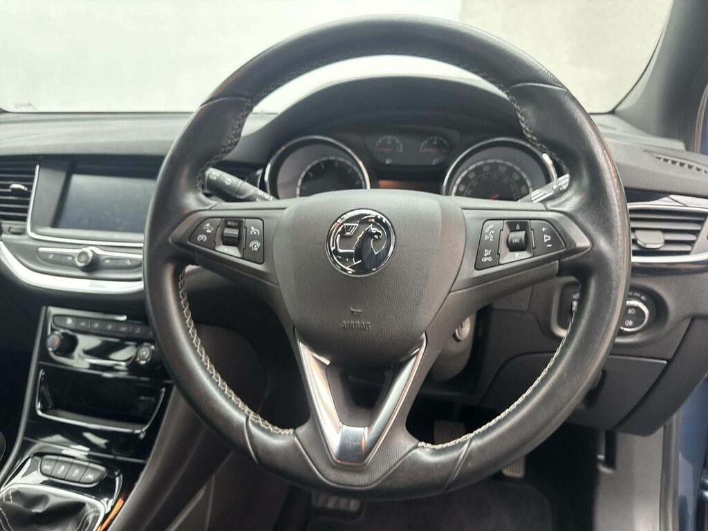 Vauxhall Astra 1.4I Turbo Elite Euro 6 Red #23