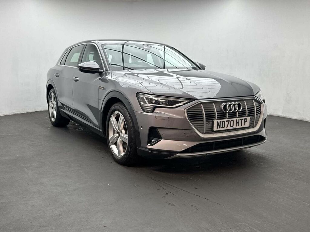 Audi E-tron E-tron Technik 50 Quattro 4Wd Grey #2