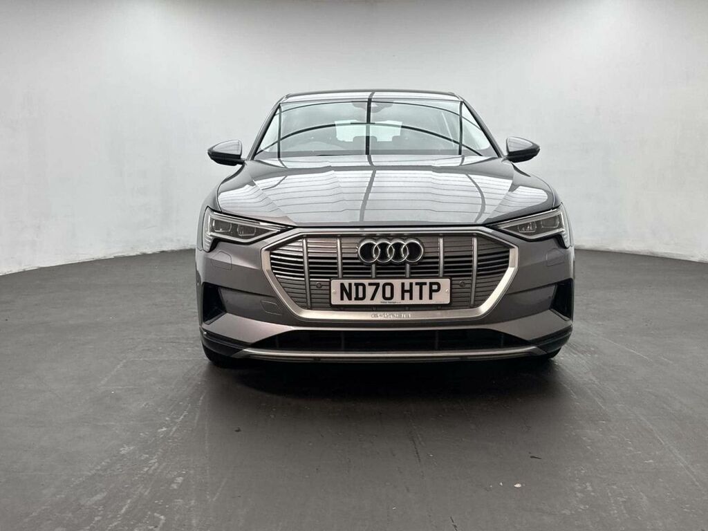Audi E-tron E-tron Technik 50 Quattro 4Wd Grey #3