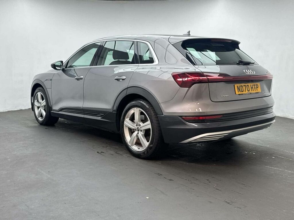 Audi E-tron E-tron Technik 50 Quattro 4Wd Grey #6