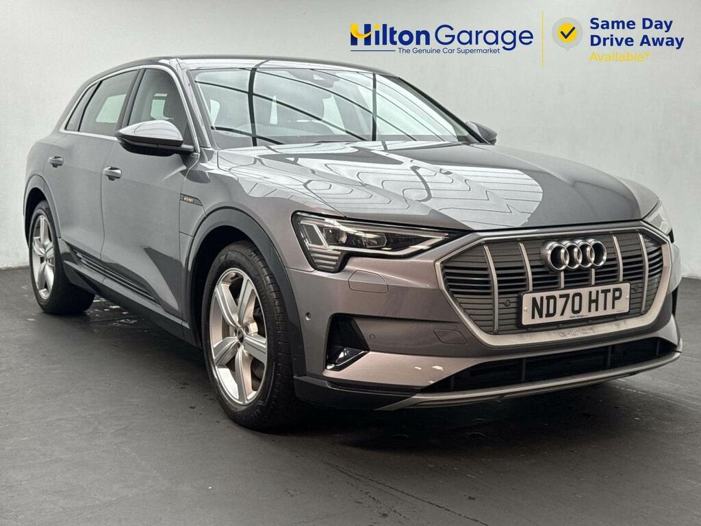 Audi E-tron E-tron Technik 50 Quattro 4Wd Grey