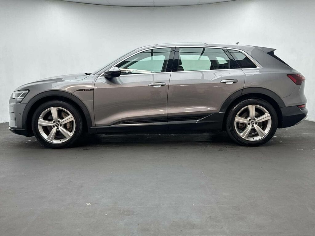 Audi E-tron E-tron Technik 50 Quattro 4Wd Grey #5
