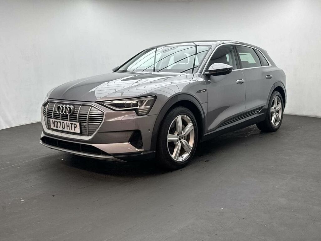 Audi E-tron E-tron Technik 50 Quattro 4Wd Grey #4