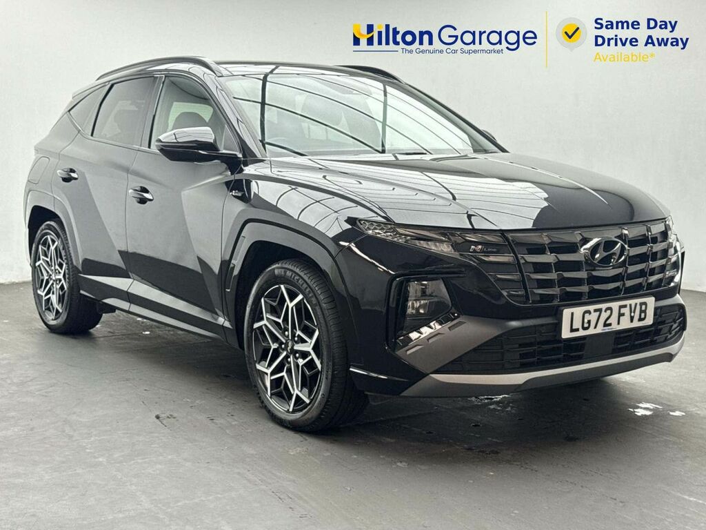 Hyundai Tucson 1.6 Tucson N Line S Tgdi Phev 4X4 4Wd Black