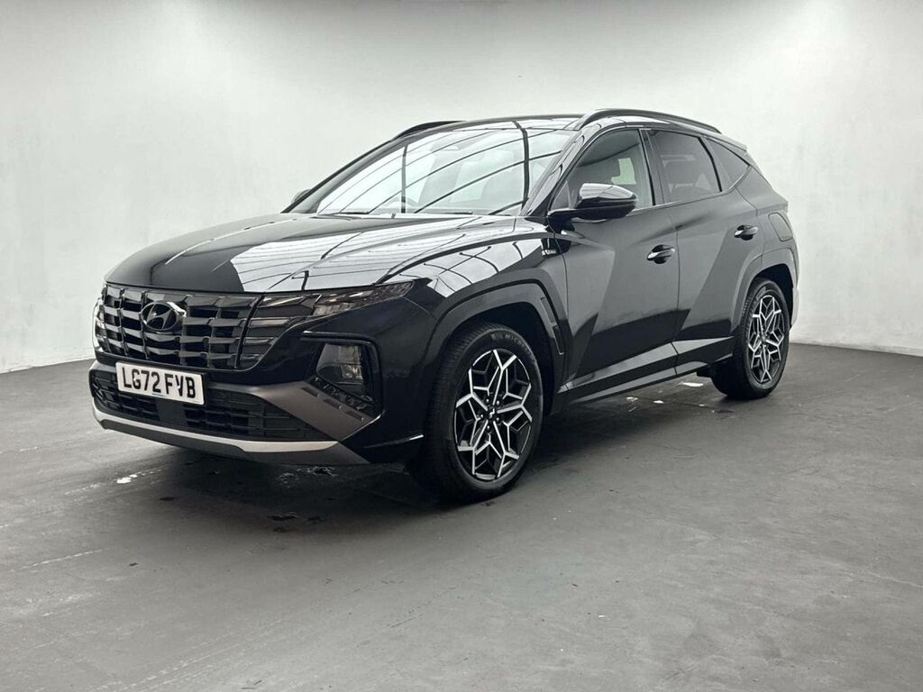 Hyundai Tucson 1.6 Tucson N Line S Tgdi Phev 4X4 4Wd Black #4