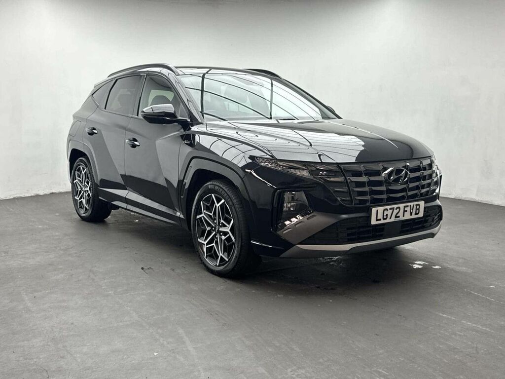 Hyundai Tucson 1.6 Tucson N Line S Tgdi Phev 4X4 4Wd Black #2