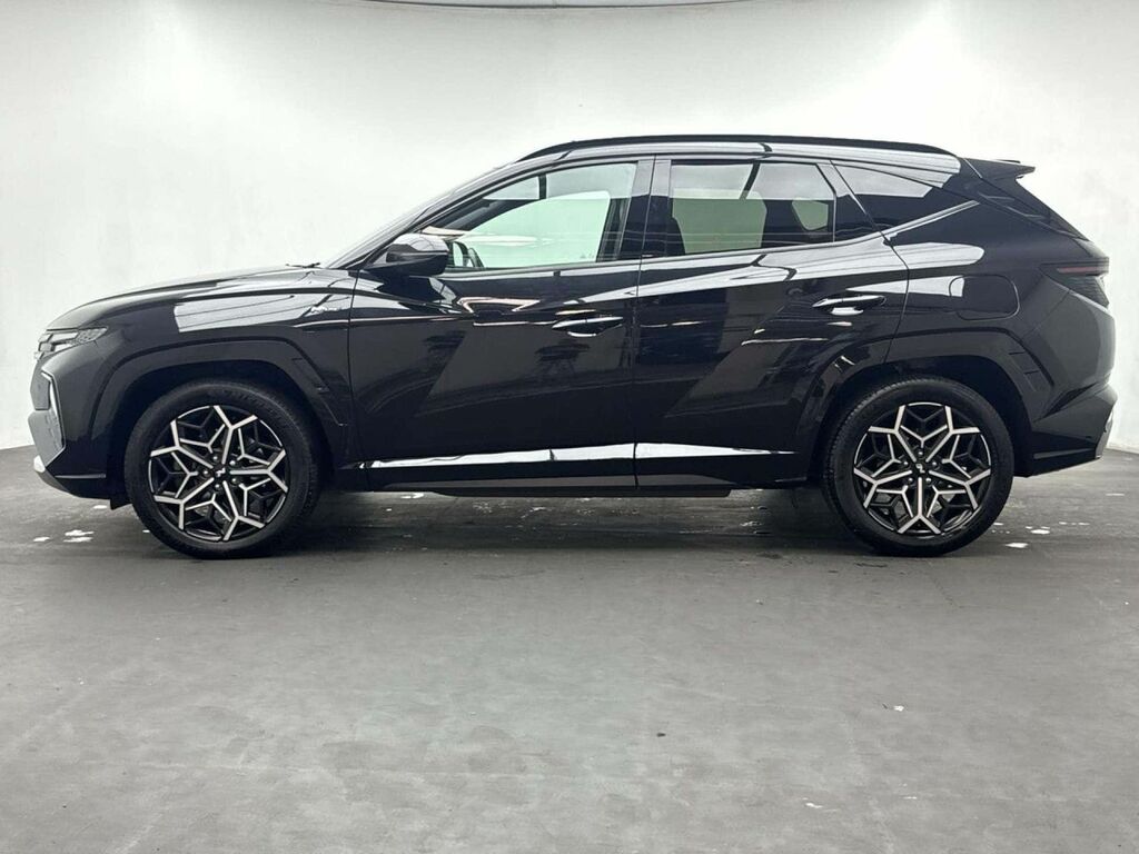 Hyundai Tucson 1.6 Tucson N Line S Tgdi Phev 4X4 4Wd Black #5