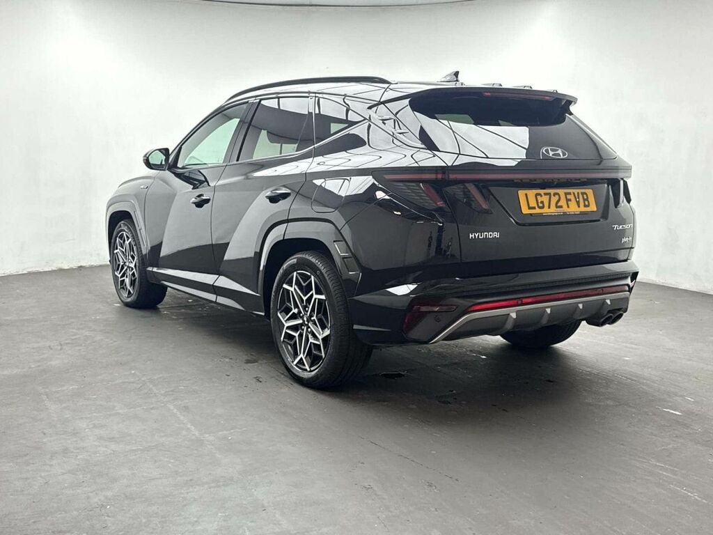 Hyundai Tucson 1.6 Tucson N Line S Tgdi Phev 4X4 4Wd Black #6