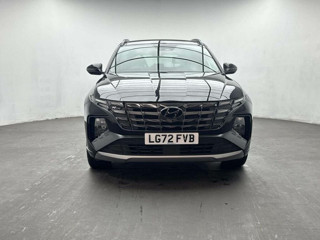 Hyundai Tucson 1.6 Tucson N Line S Tgdi Phev 4X4 4Wd Black #3