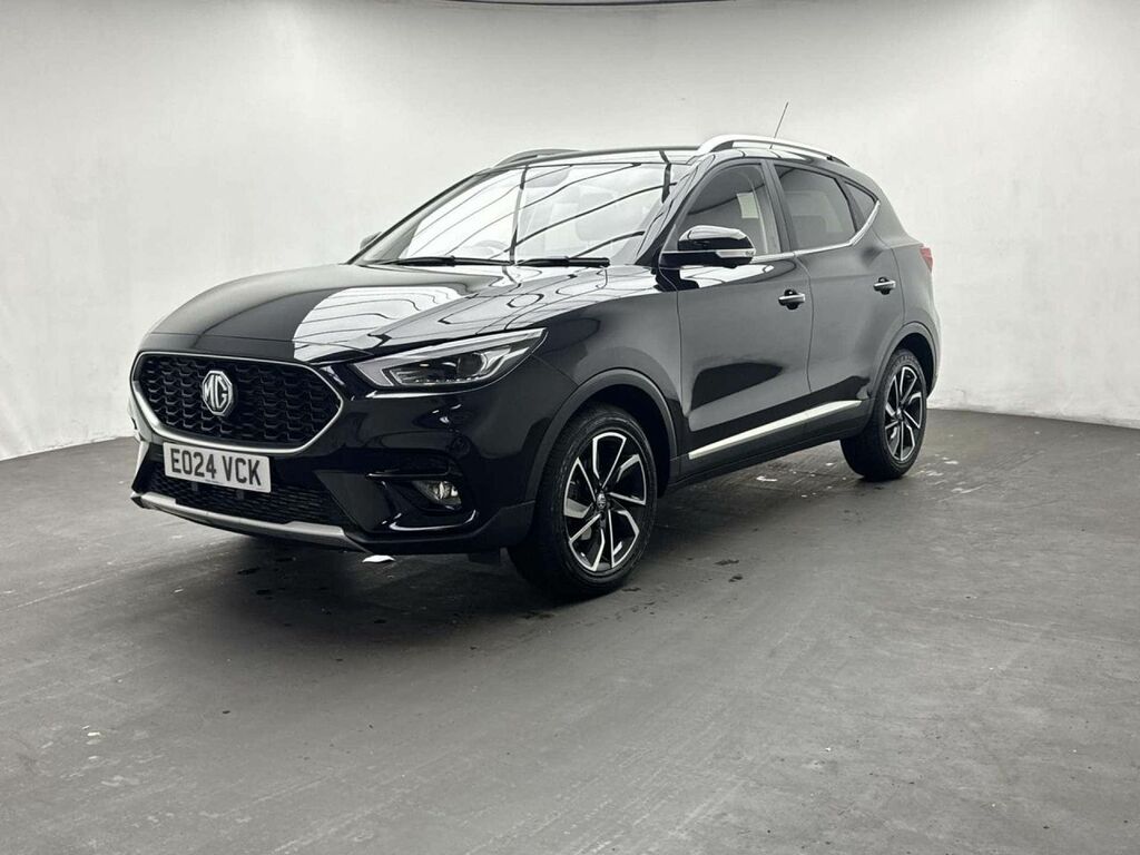 MG ZS 1.0 Mg Zs Exclusive Tgdi Black #4