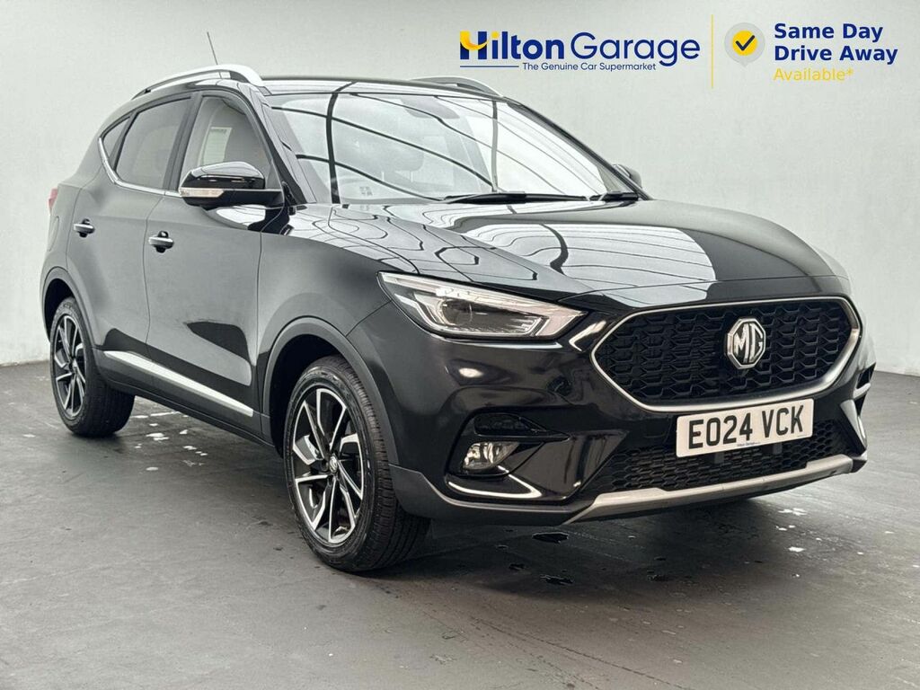 MG ZS 1.0 Mg Zs Exclusive Tgdi Black