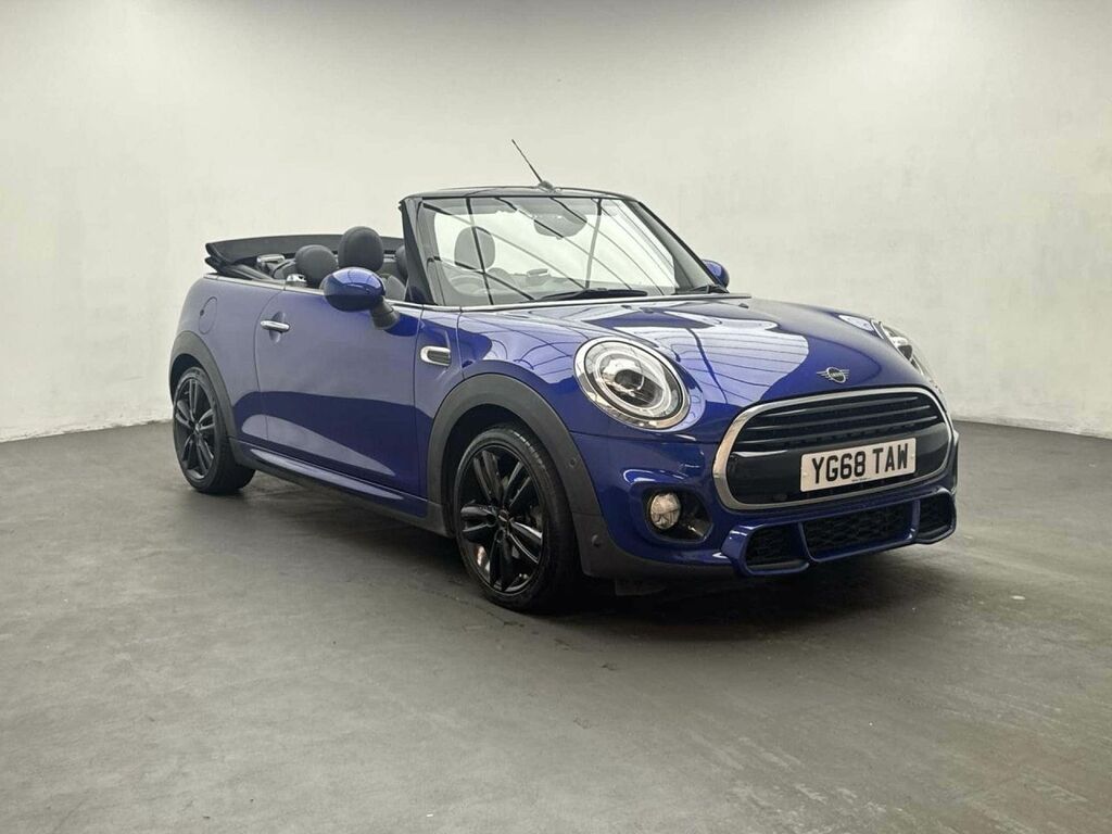 Mini Convertible 1.5 Cooper Sport Blue #2
