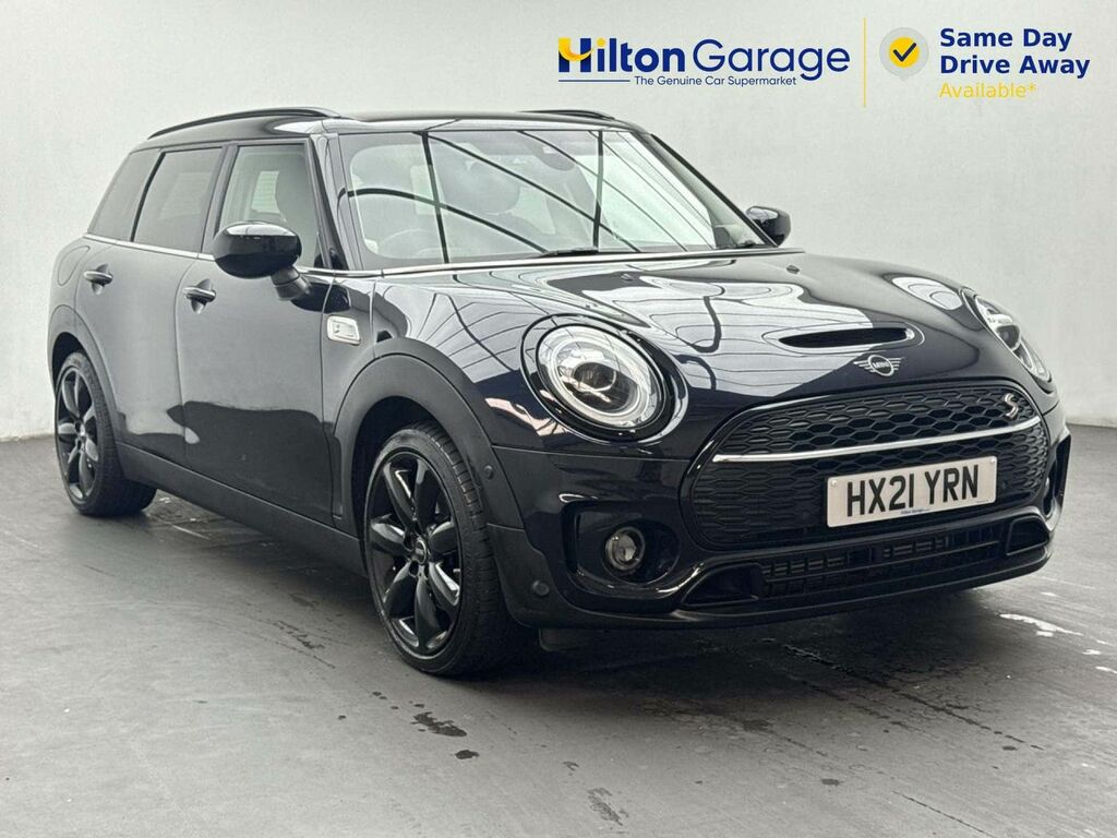 Mini Clubman 2.0 Clubman Cooper S Exclusive 6Dr Black