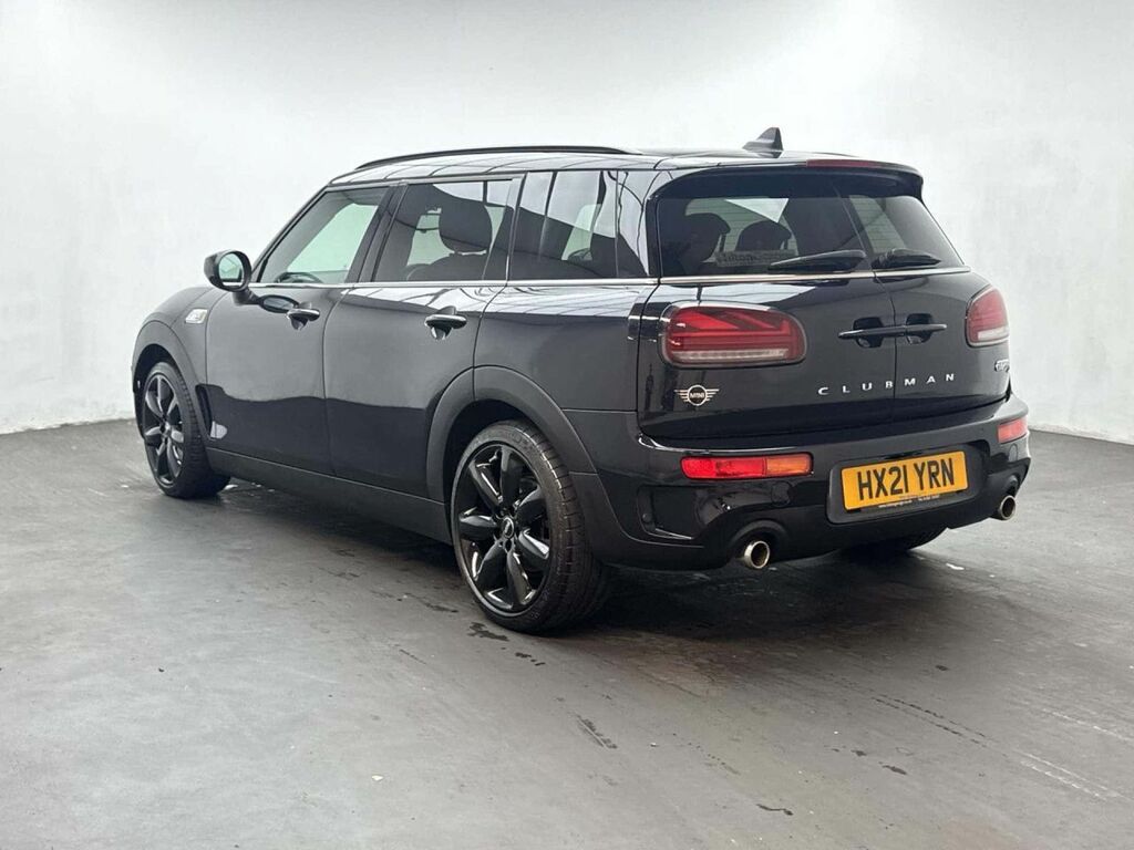 Mini Clubman 2.0 Clubman Cooper S Exclusive 6Dr Black #6