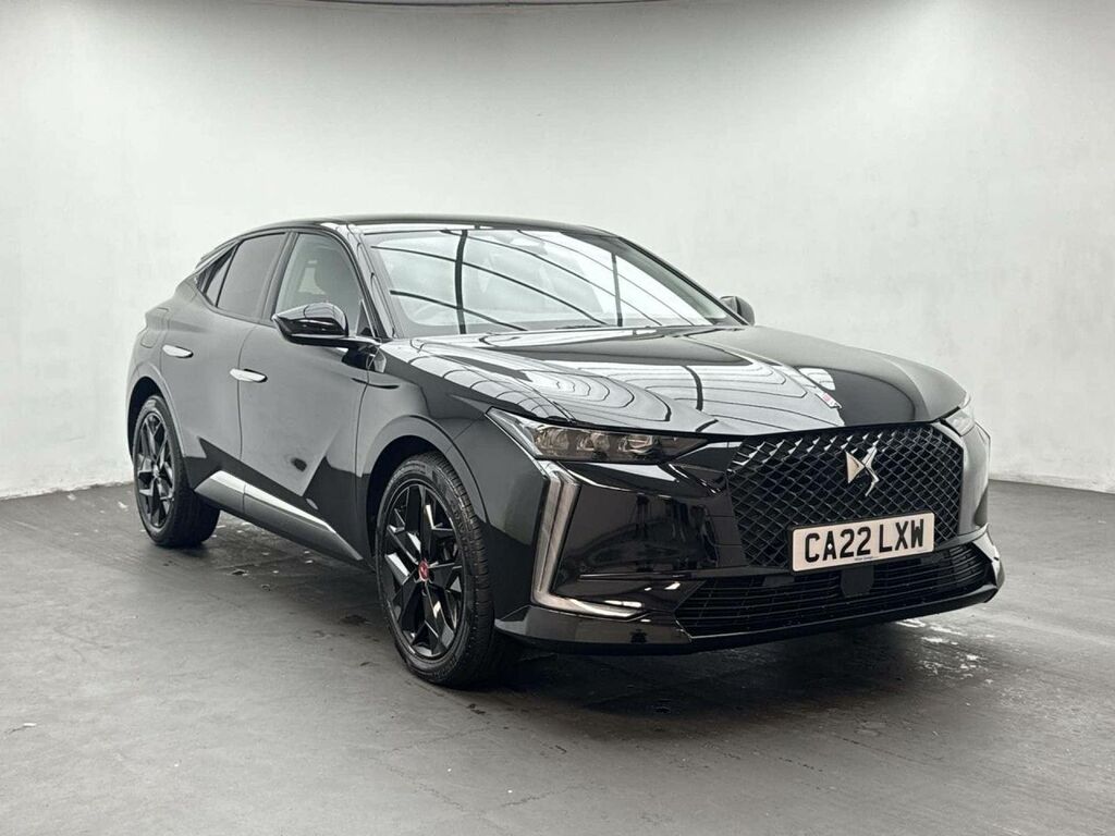 DS DS 4 1.2 Ds4 Performance Line Puretech Ss Black #2