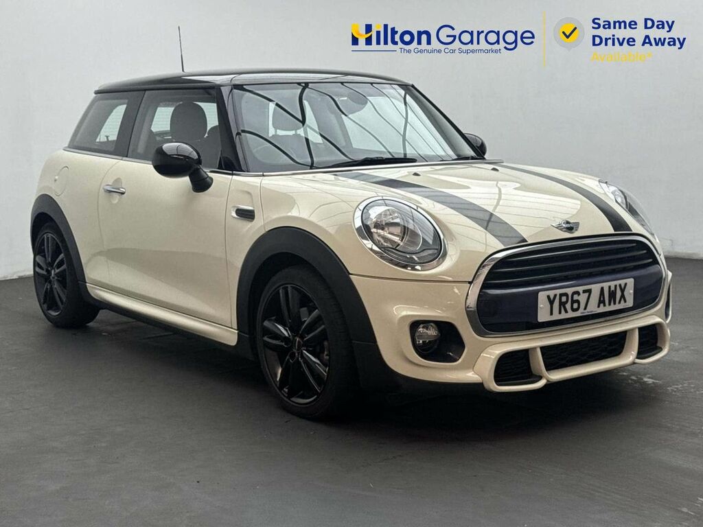 Mini Hatch 1.5 Cooper White