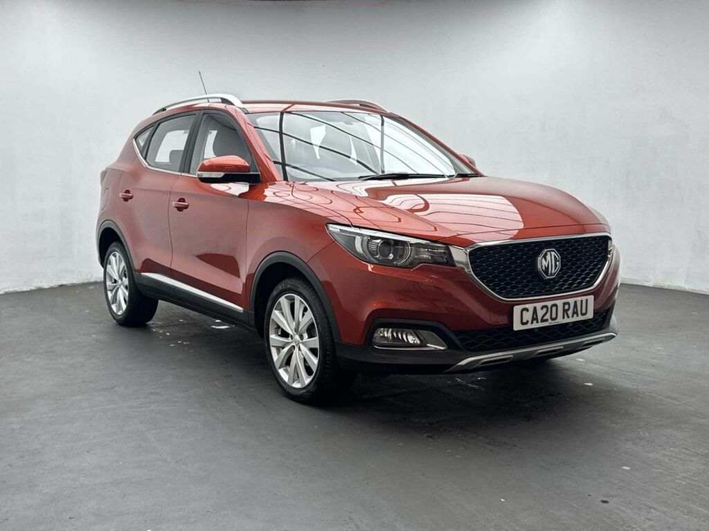 MG ZS 1.5 Mg Zs Excite Orange #2