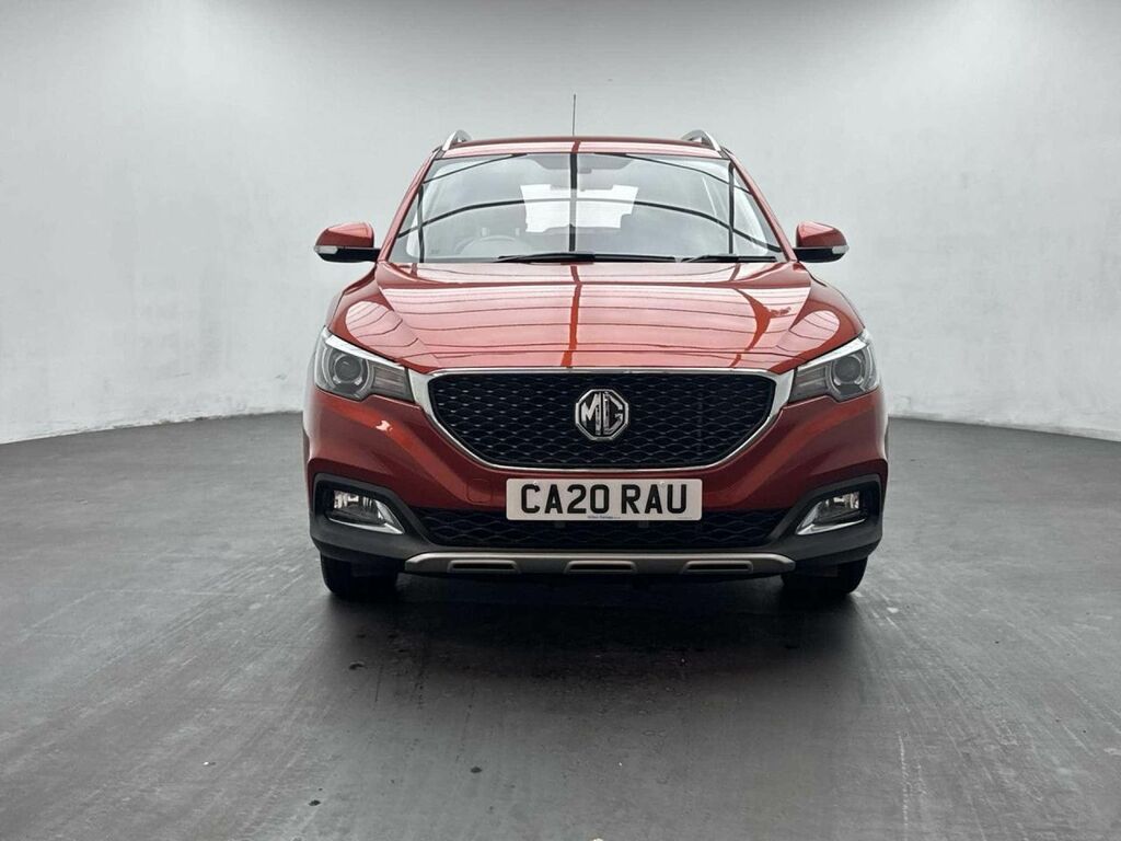 MG ZS 1.5 Mg Zs Excite Orange #3