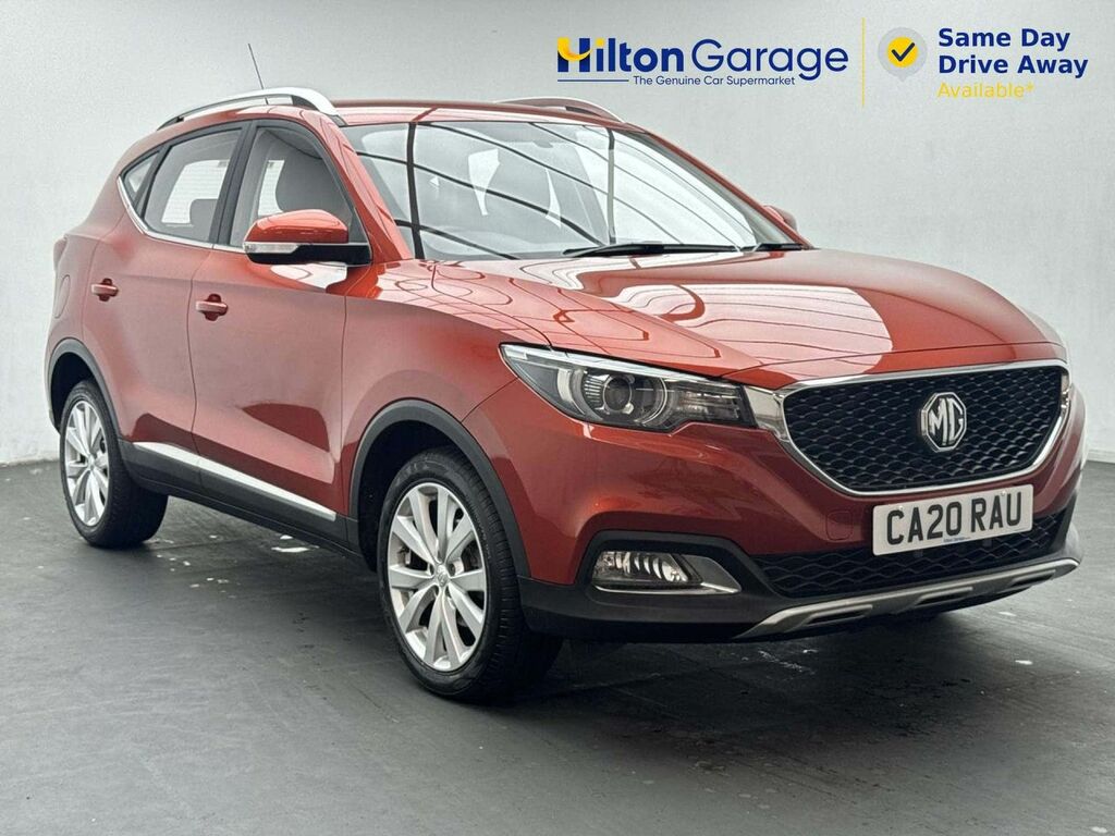 MG ZS 1.5 Mg Zs Excite Orange