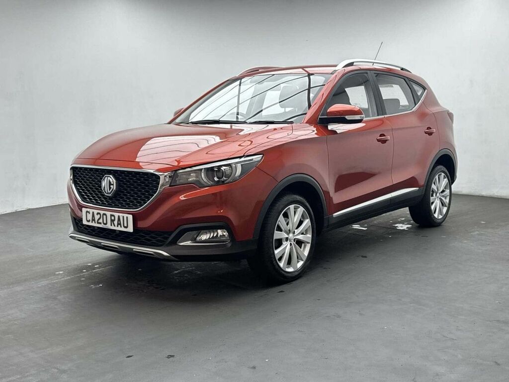 MG ZS 1.5 Mg Zs Excite Orange #4