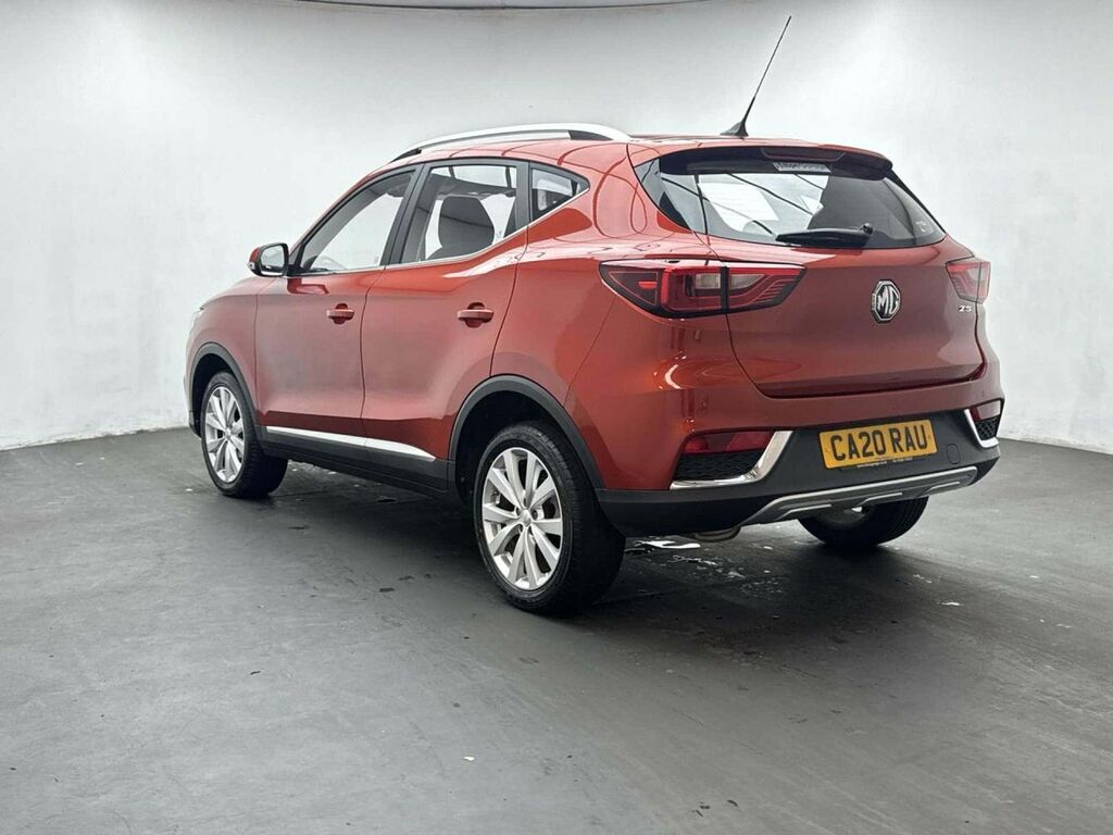 MG ZS 1.5 Mg Zs Excite Orange #6