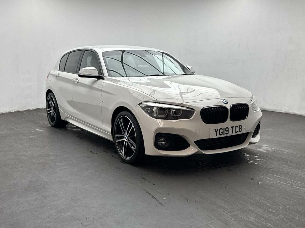 BMW 1 Series 1.5 118I M Sport Shadow Edition White #2