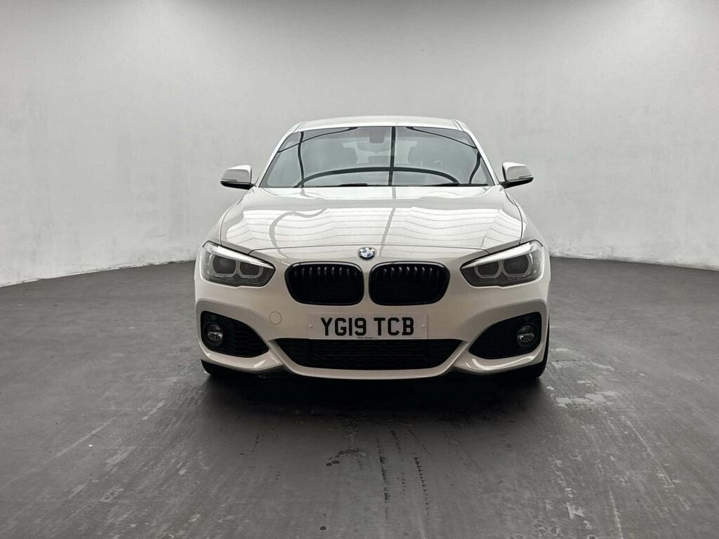 BMW 1 Series 1.5 118I M Sport Shadow Edition White #3