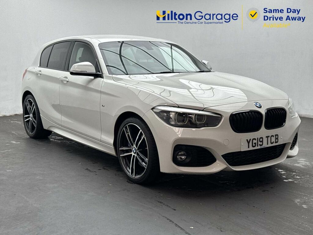 BMW 1 Series 1.5 118I M Sport Shadow Edition White