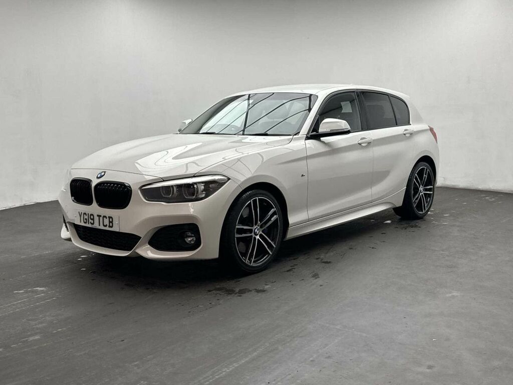 BMW 1 Series 1.5 118I M Sport Shadow Edition White #4