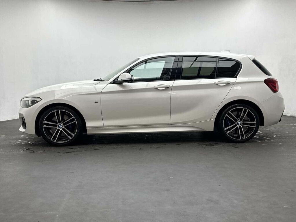 BMW 1 Series 1.5 118I M Sport Shadow Edition White #5
