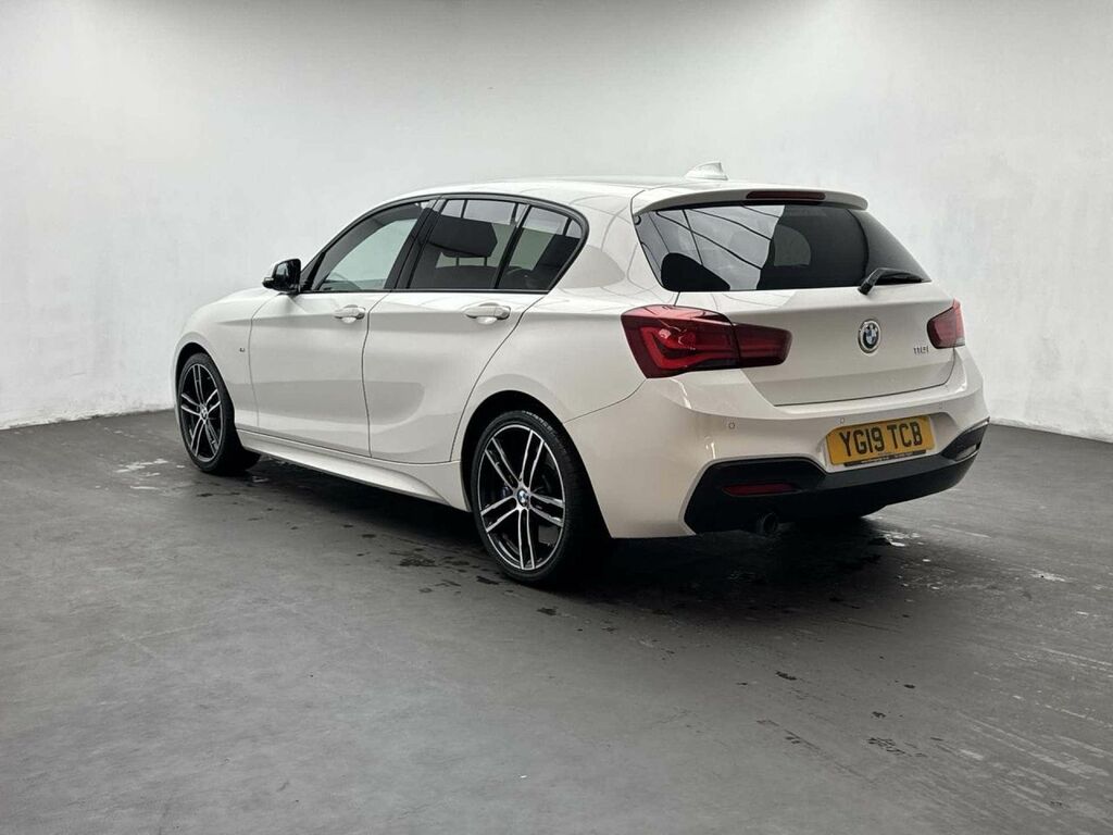 BMW 1 Series 1.5 118I M Sport Shadow Edition White #6