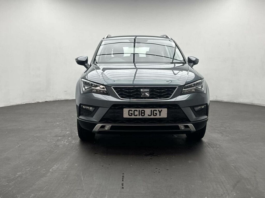 Seat Ateca 1.0 Ateca Se Tech Ecomotive Tsi Grey #3