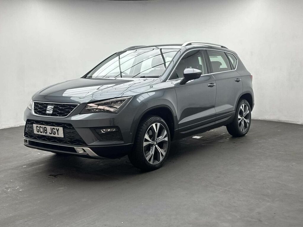 Seat Ateca 1.0 Ateca Se Tech Ecomotive Tsi Grey #4