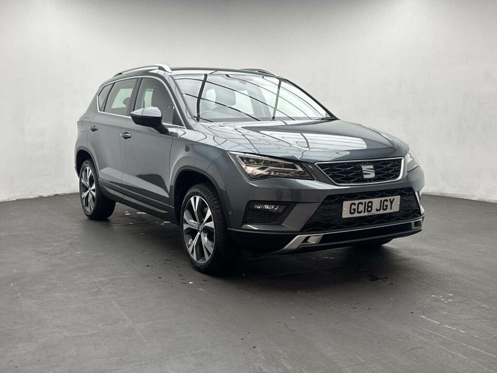 Seat Ateca 1.0 Ateca Se Tech Ecomotive Tsi Grey #2