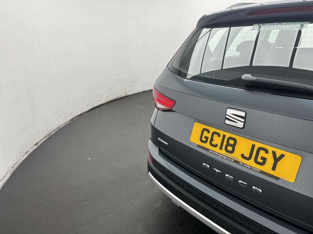 Seat Ateca 2.0 Tdi Xcellence Suv 4Drive Eur Grey #27