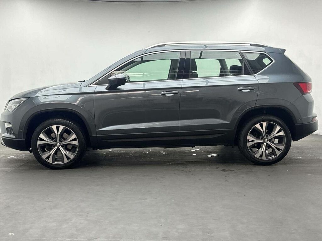 Seat Ateca 1.0 Ateca Se Tech Ecomotive Tsi Grey #5