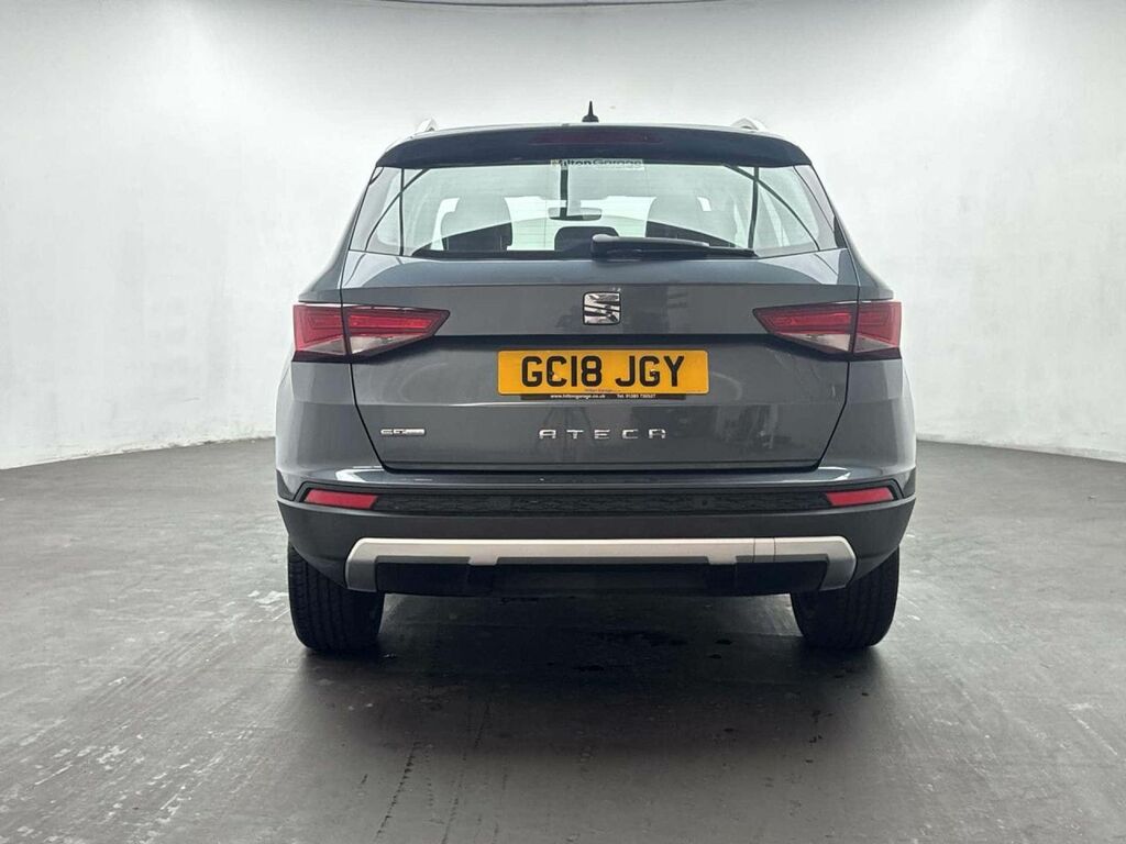 Seat Ateca 2.0 Tdi Xcellence Suv 4Drive Eur Grey #7