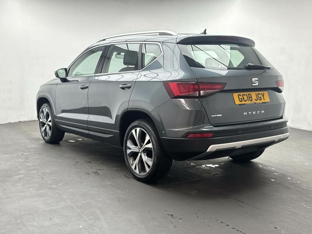 Seat Ateca 1.0 Ateca Se Tech Ecomotive Tsi Grey #6